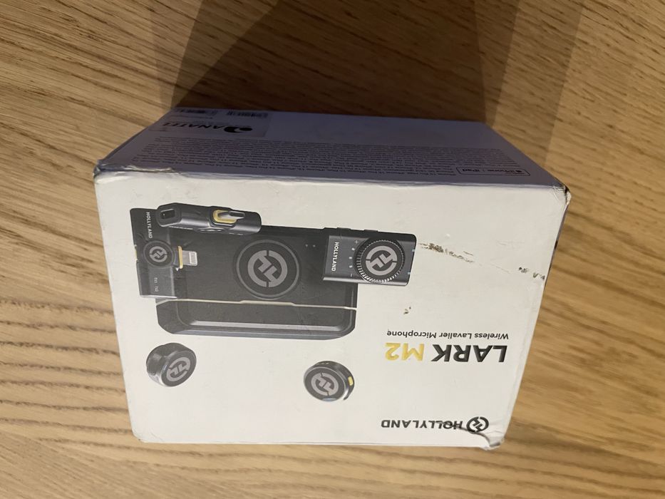 Hollyland Lark M2 Combo mikrofony bezprzewodowe