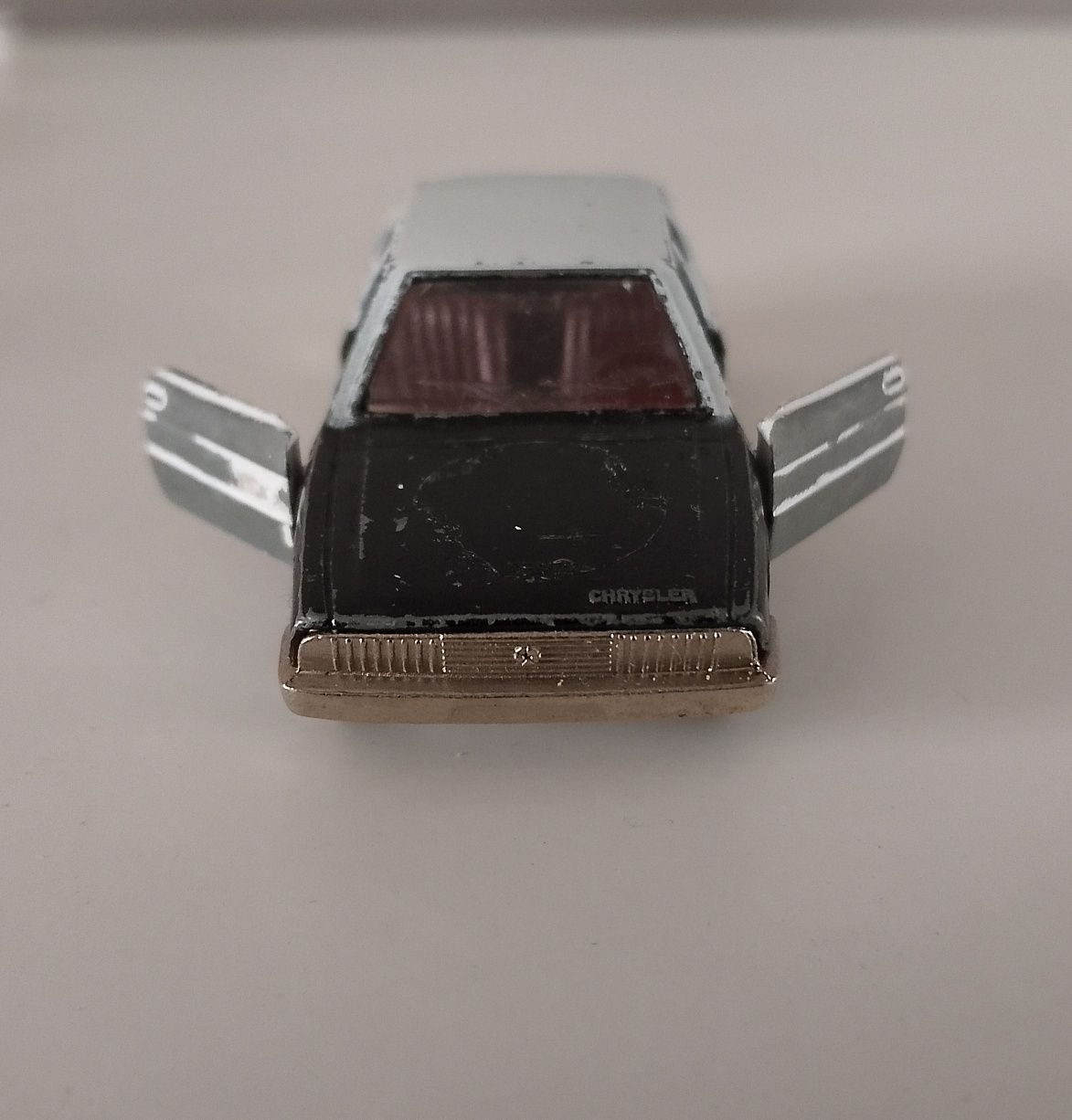 Mira Chrysler 150 GLS stary resorak jak Talbot Simca