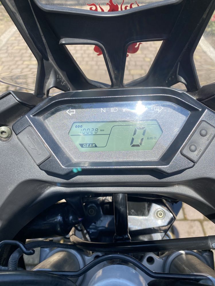 Продам Loncin rally 250.