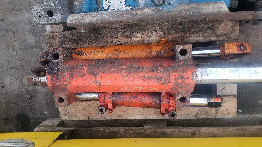 wózek widłowy linde h40 siłownik skrętu h30 h45 h35