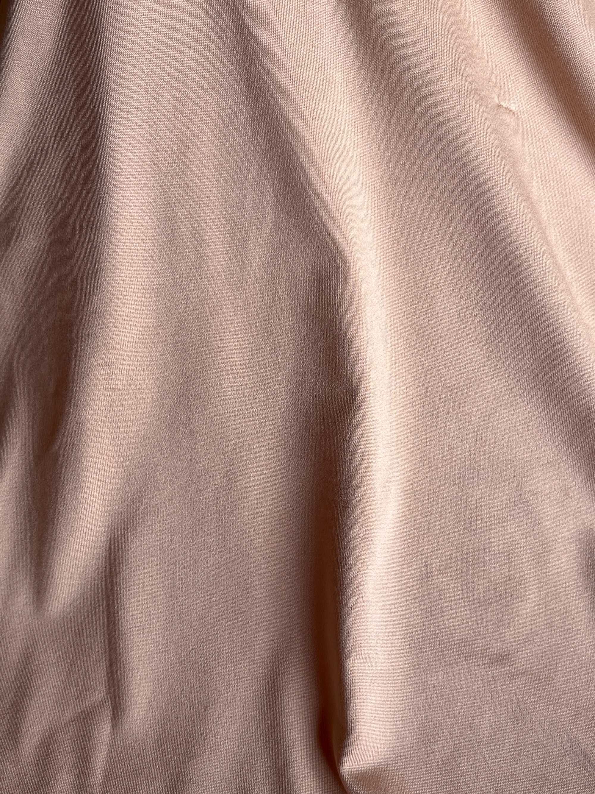 Водолазка женская гольф бежевого персикового цвета befree XL