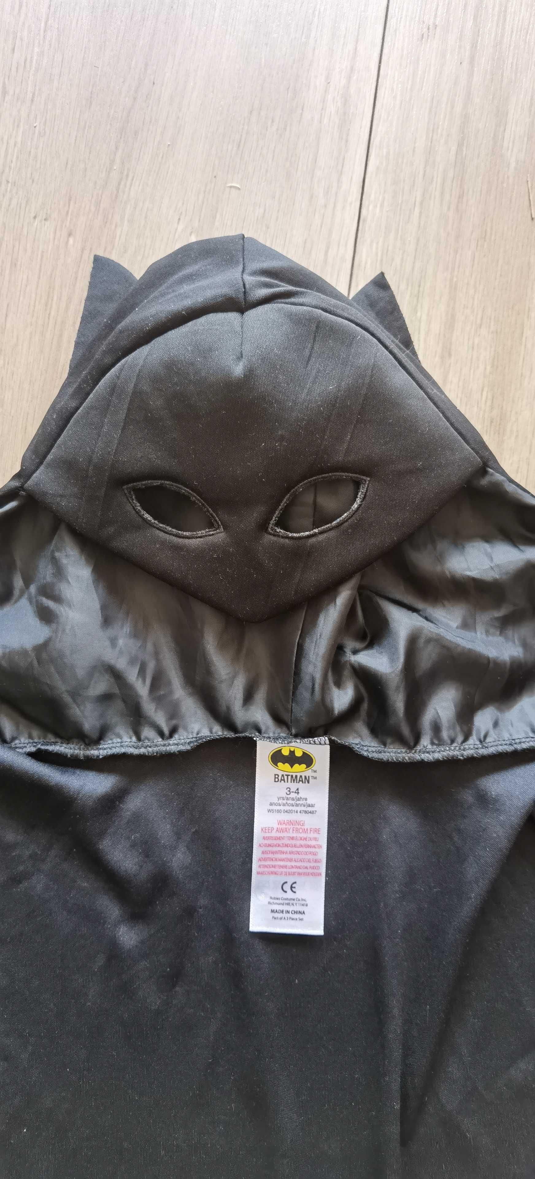 Kostium batman 3-4 lata