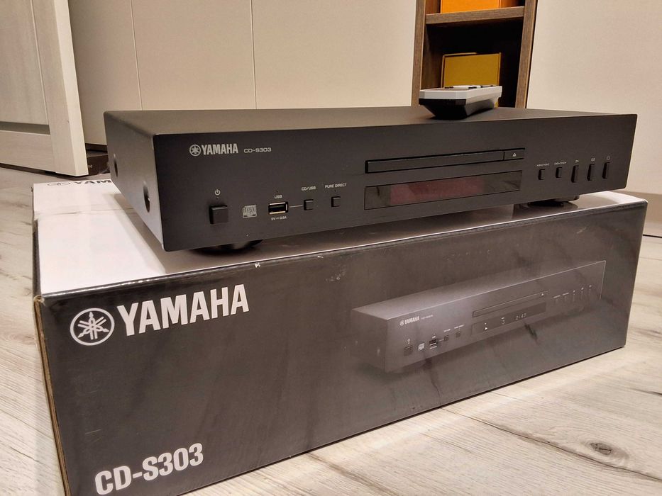 CD програвач Yamaha CD-S303
