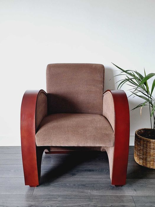 Poltrona retro vintage. Retro vintage armchair