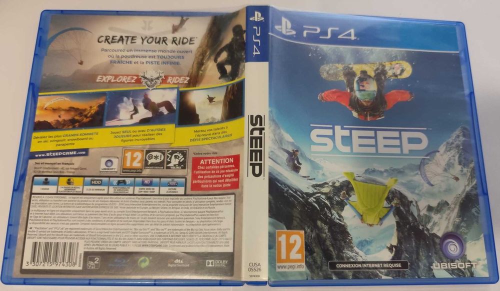 Jogo PS4 Steep :)