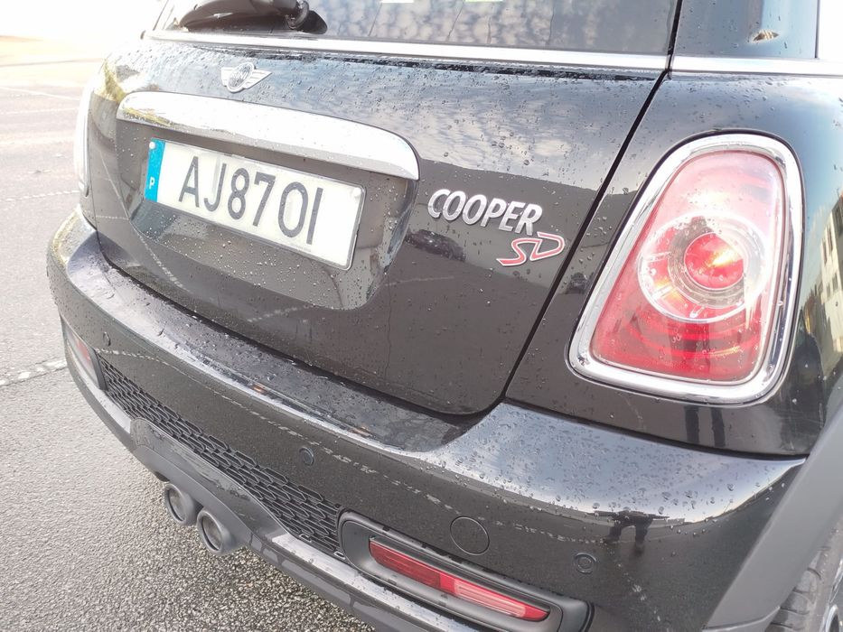 Mini Cooper SD 2.0 136CV ano 2012