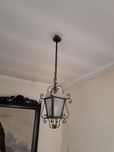 Candeeiro de teto vintage