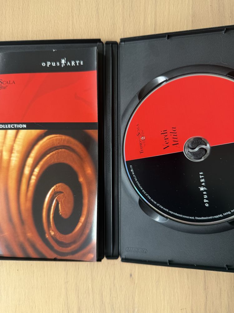DVD “Attila” de Verdi - Ópera
