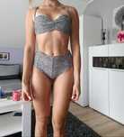 strój kąpielowy dwuczęściowy w kroki push up h&m