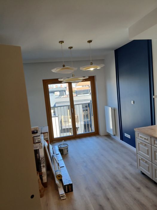 Podwieszane sufity,  szpachlowanie, malowanie, tapety