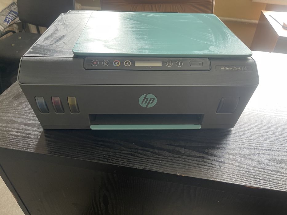 Принтер HP SmartTank 515 практично новий, стоїть без діла