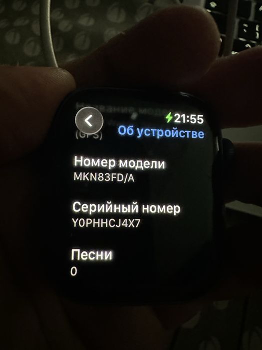 Продам Apple watch serries 7 45mm 32гб