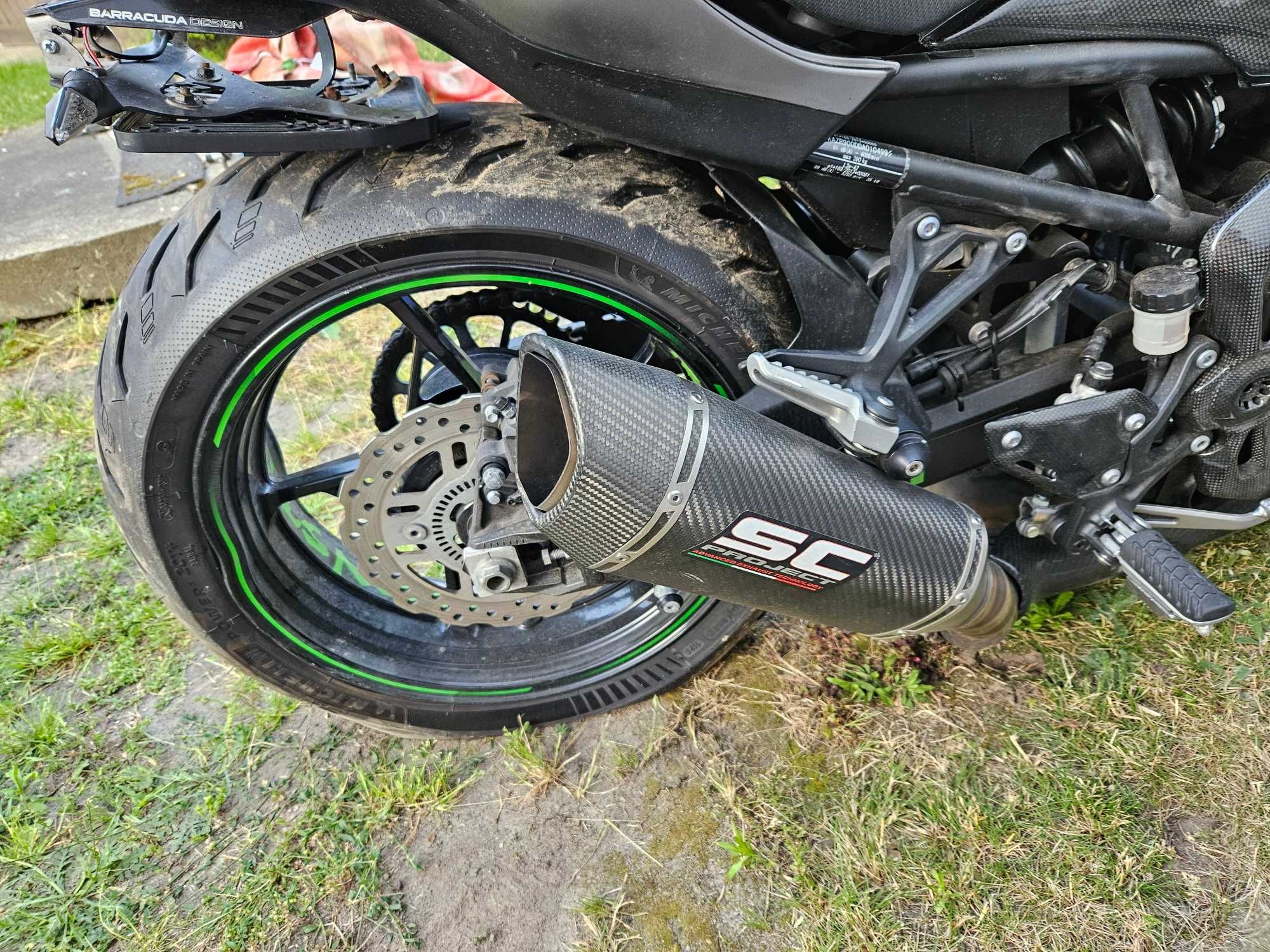 Kawasaki  Z900 ABS 35kW na kategorię A2