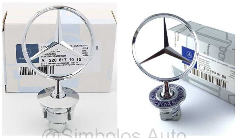 Emblema - Estrela | Mercedes