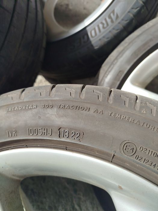 R 17 5/114.5 з резіною