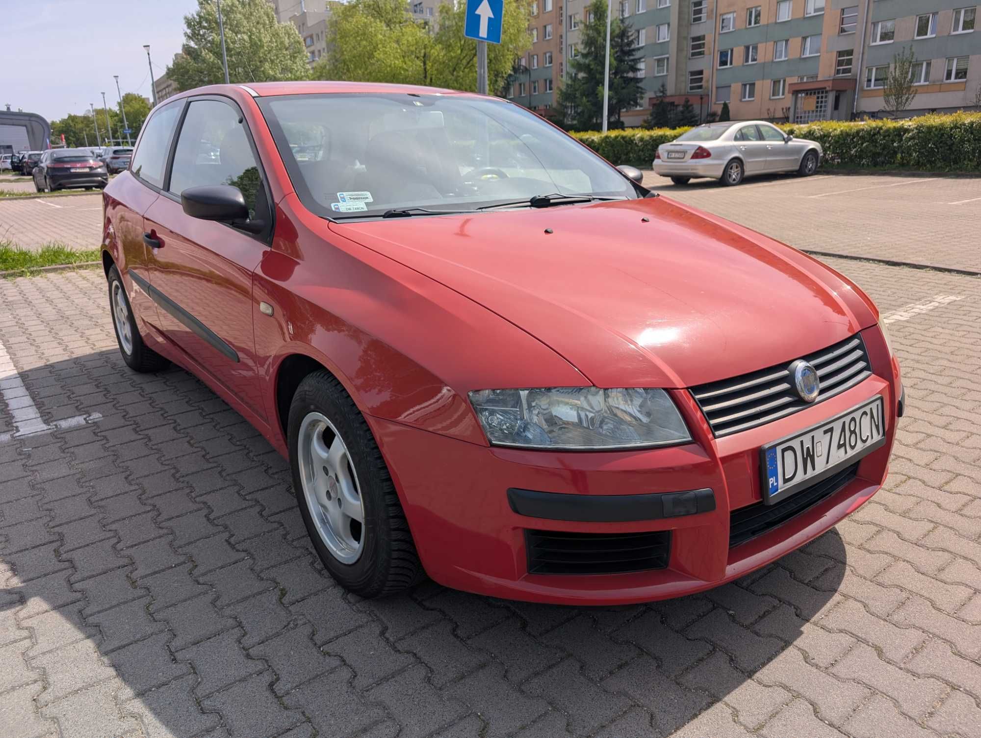 Fiat Stilo 3D 1.2 16V benzyna 2003r - zadbany, serwisowany