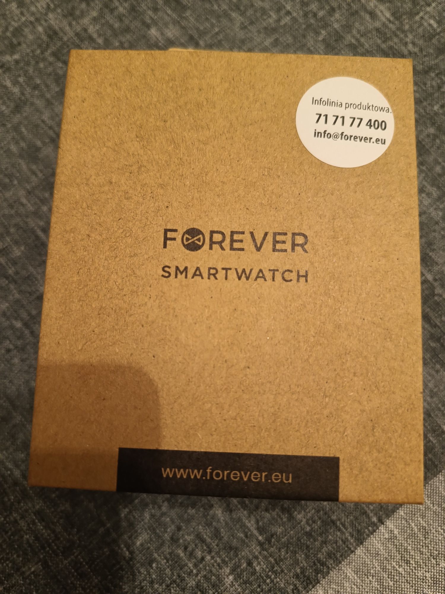 Smartwatch FOREVER Forevive 4 SB-350 Różowo-złoty