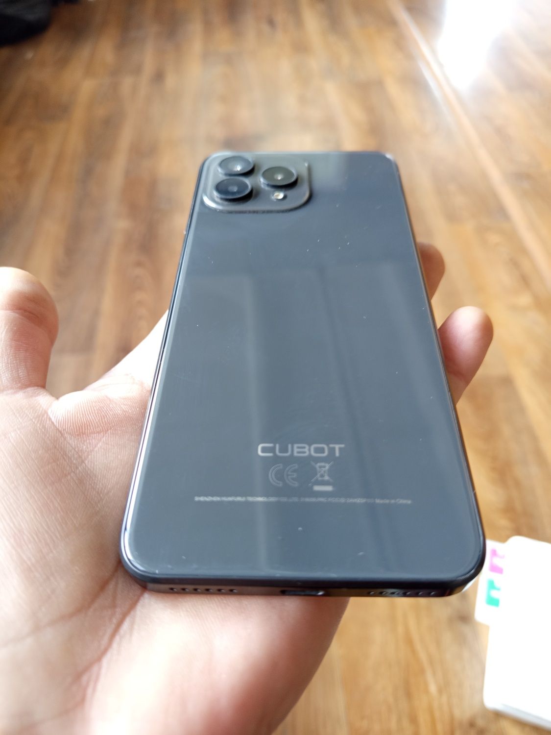 Cubot p80 8,256.смартфон