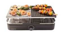 Grill elektryczny Raclette stołowy 1400W na 8 Osób niemiecki hit