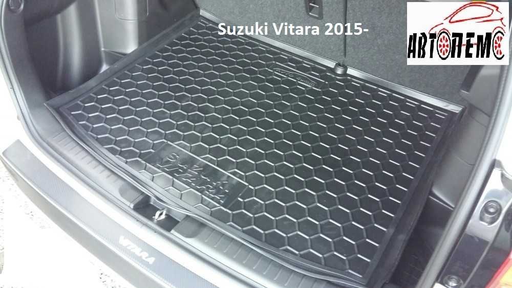 Коврик в багажник Suzuki Vitara  Grand Ignis S-Cross Swift SX4 Skywell