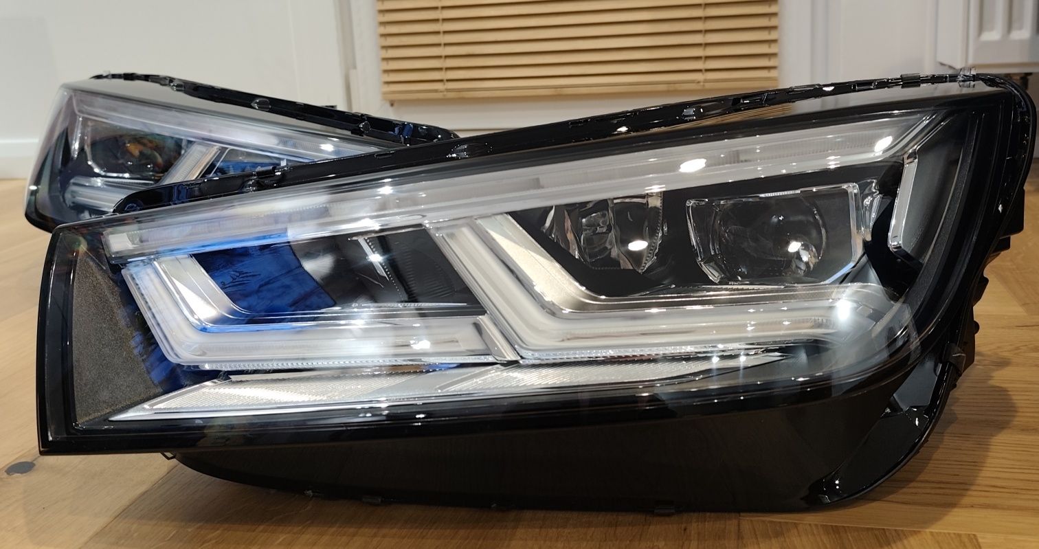 80A941034  Lampy Audi Q5 przednie, Reflektor  Full Led  Lewy Prawy