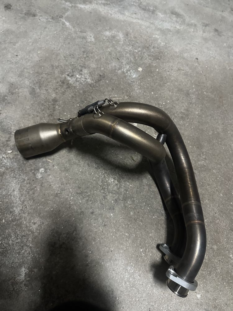 Coletor escape Akrapovic Kawasaki