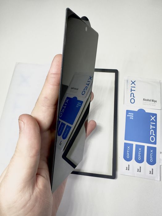 Захисне скло UNIQ Optix Privacy для Samsung Galaxy S24 Ultra
