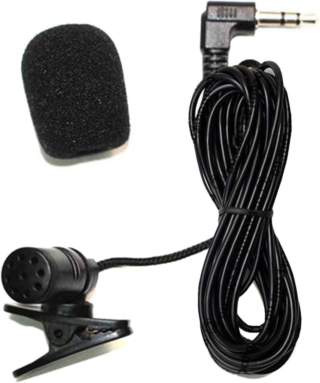 Mikrofon 3,5 mm, Mikrofon zewnętrzne 3,5 mm