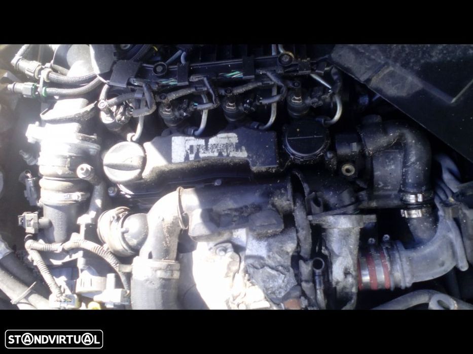 Motor Ford Focus 2007 1.6 HDI | Reconstruído
