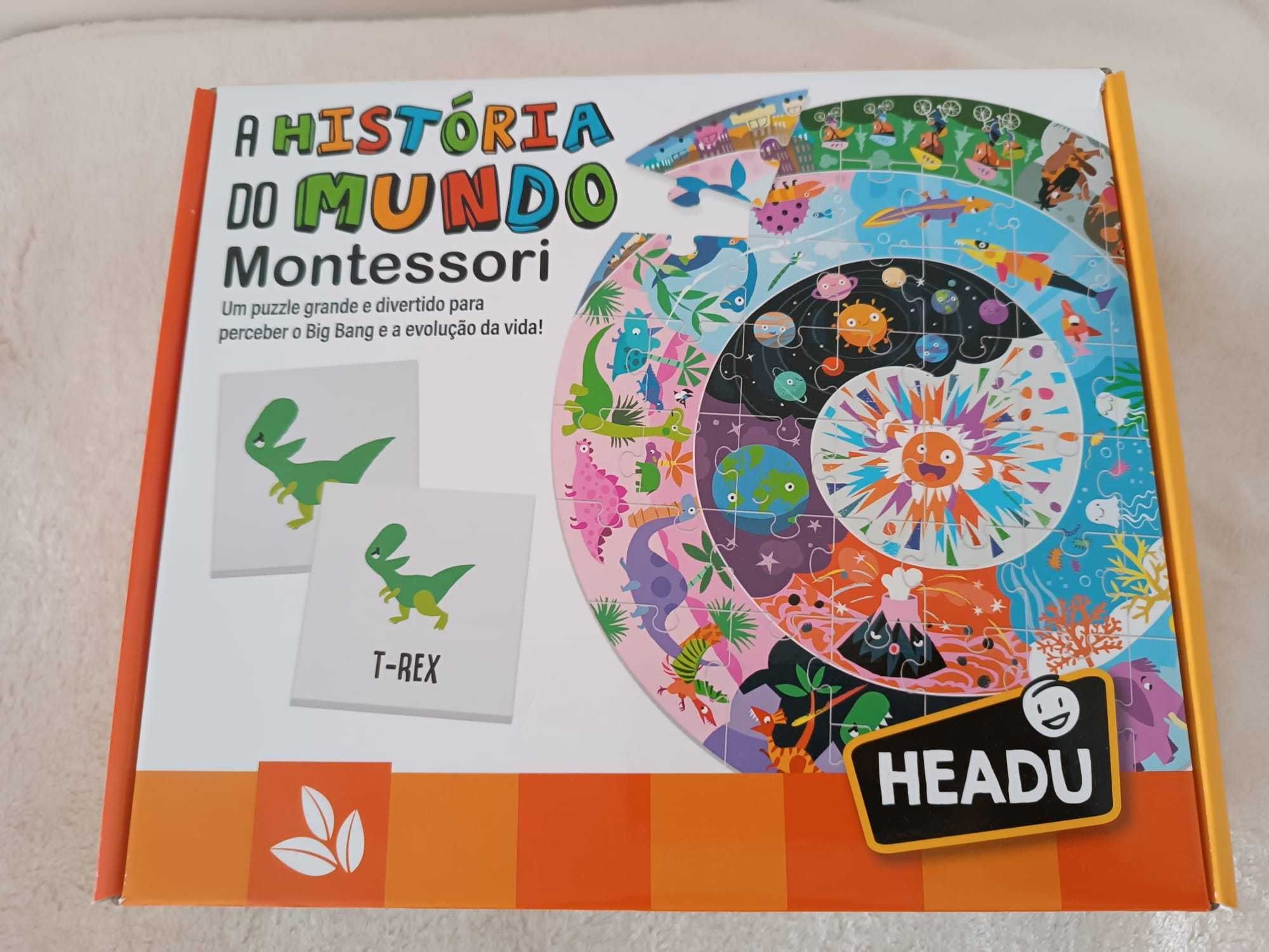 Puzzle A História do Mundo (HEADU - Montessori - 3-6 anos)