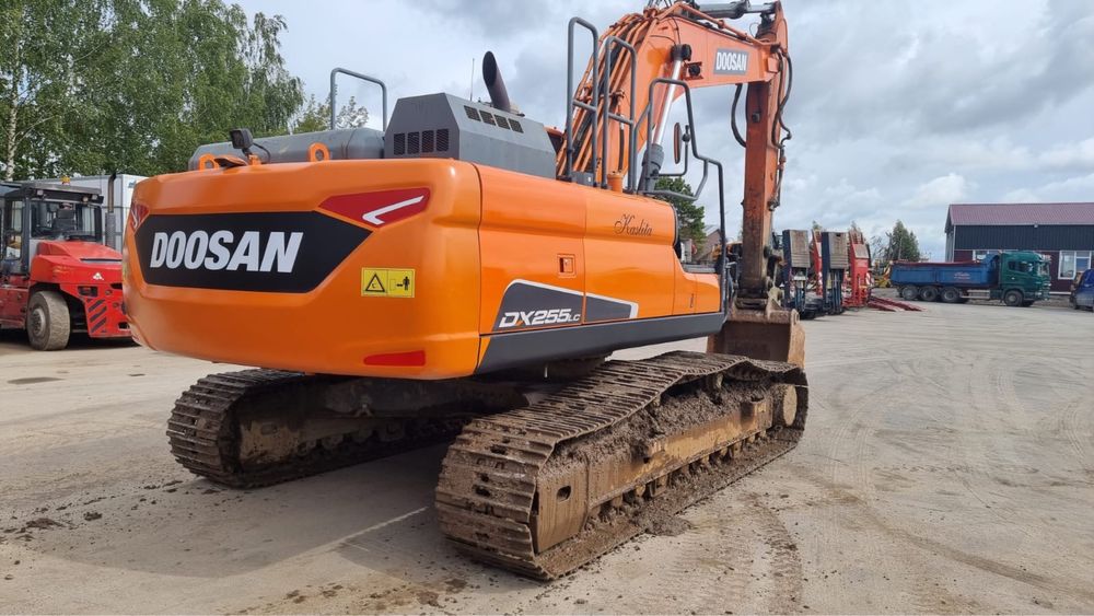 Продам экскаватор Doosan DX 255 LC , 2018 г