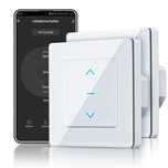 2x Przełącznik do rolet żaluzji Sterownik dotykowy Smart Tuya WiFi