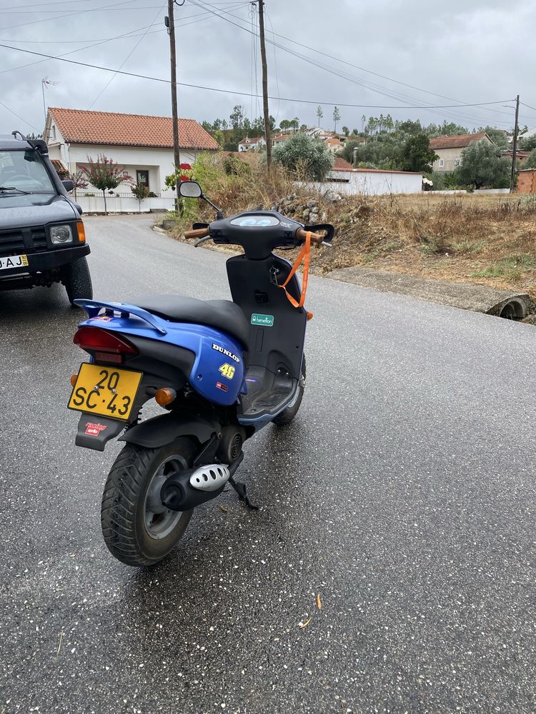 Aprilia Rally 50 troco por Casal Boss ou outra antiga com documentos