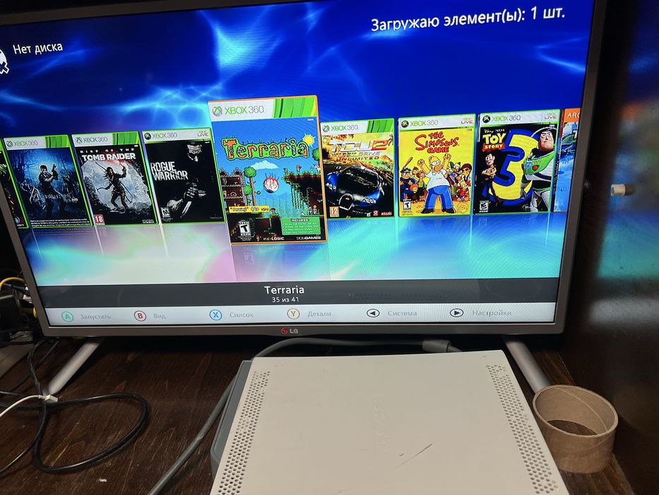 Консоль Xbox 360 Fat 250Gb (завантажено 41гра)