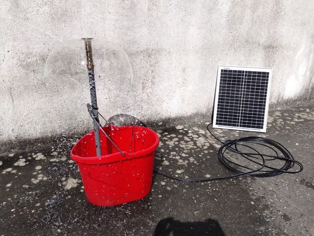 Kit repuxo solar painel fotovoltaico bomba de água submersível solar