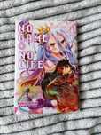 Manga mangi No game no life