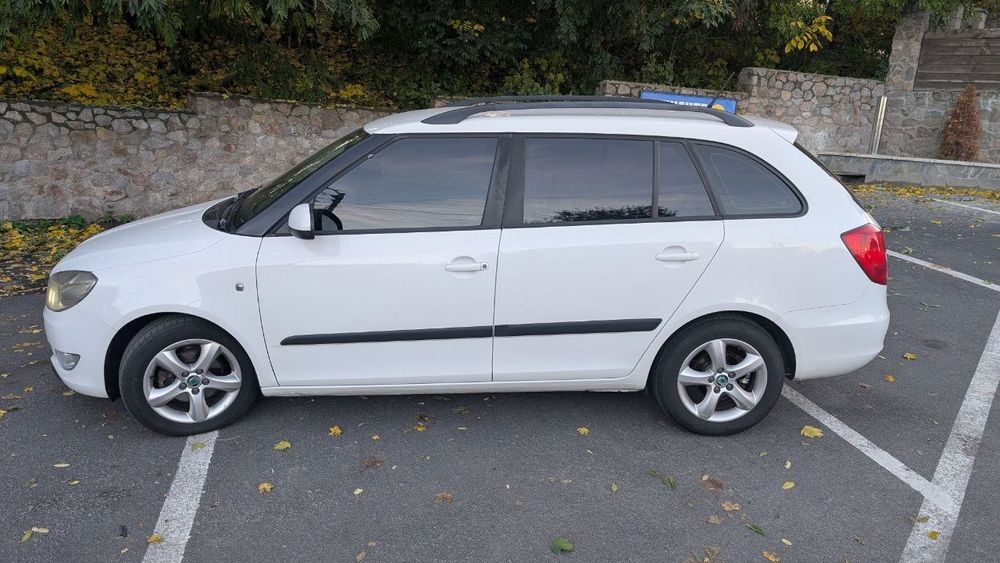 Skoda Fabia 2012  1,2tdi