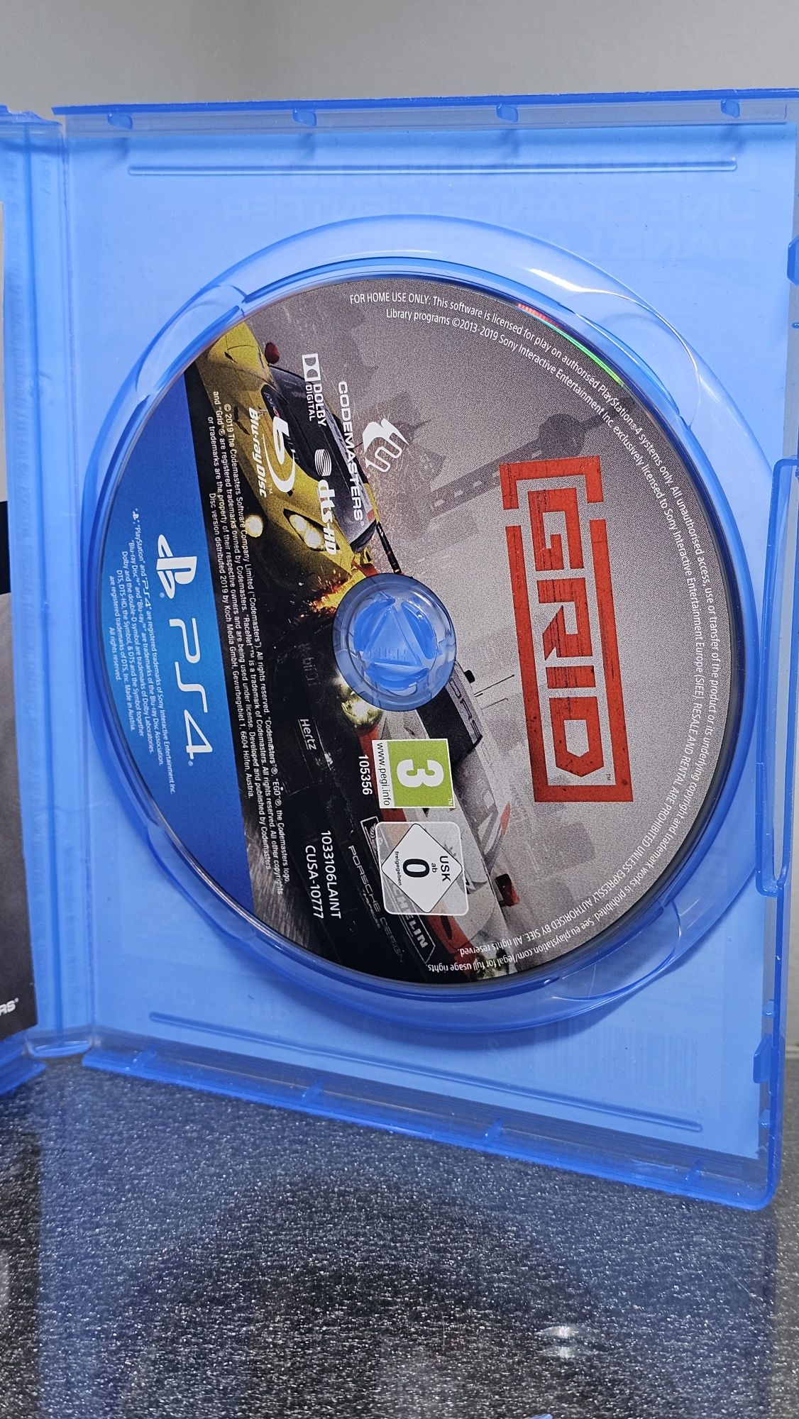 Grid Day One Edition PS4 PlayStation 4 gran turismo the crew nfs forza