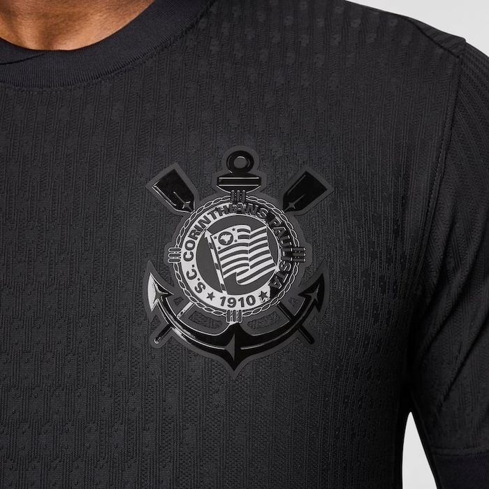 Camisa Corinthians Preta 2024/2025