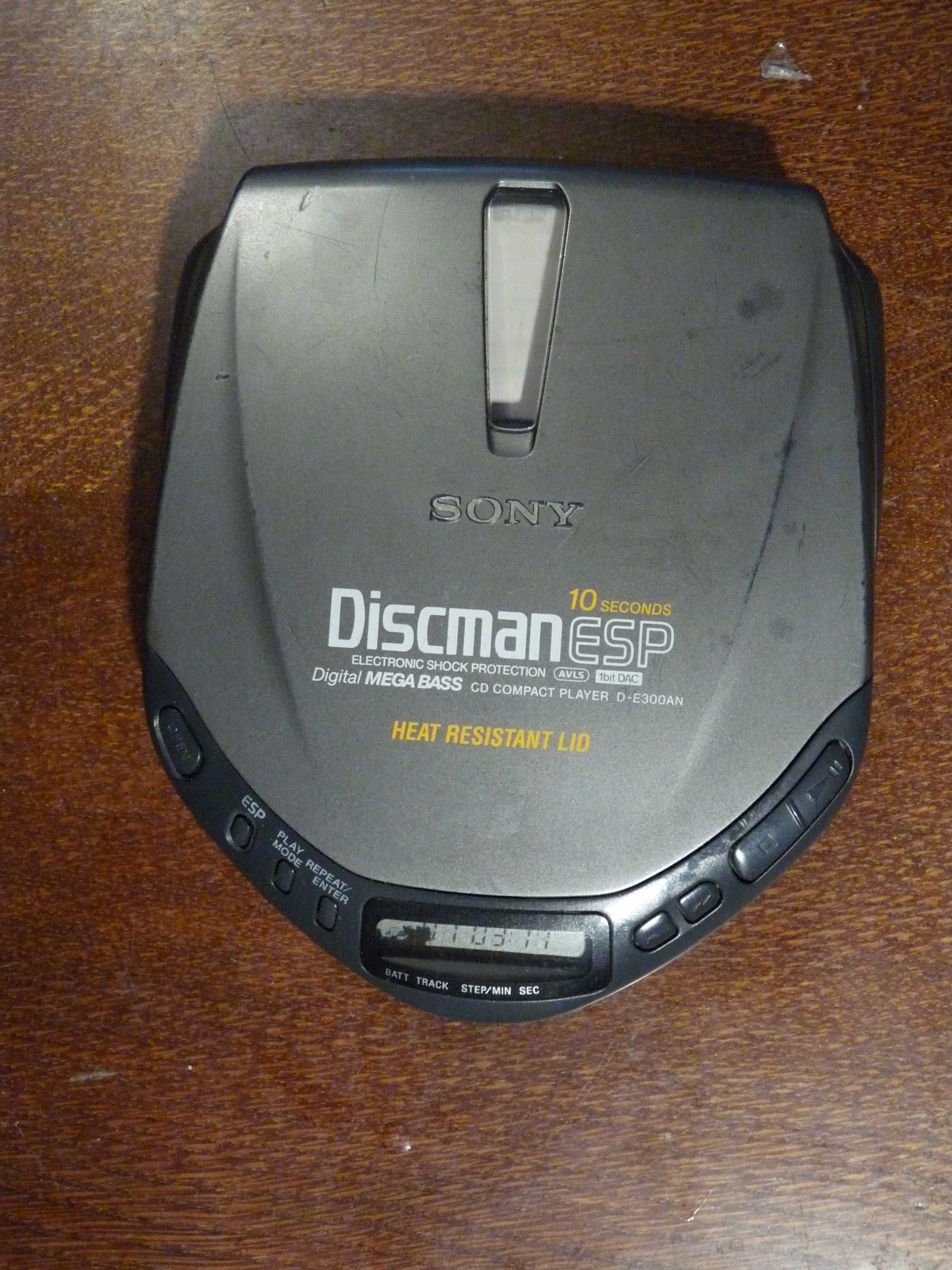 Sony Discman D-E300AN