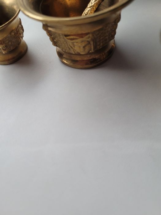 Moździerze mosiężne