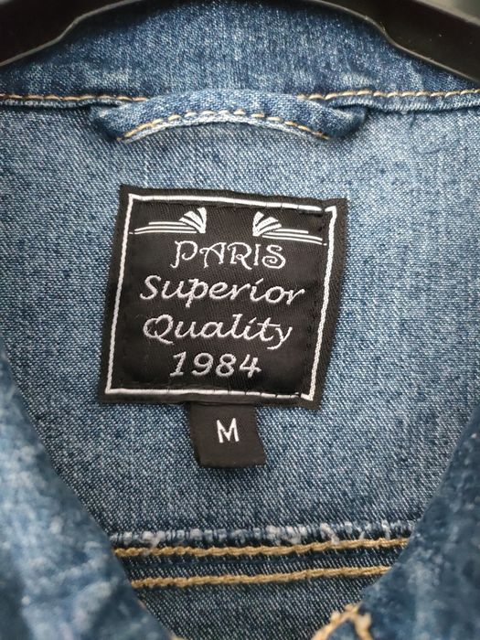 Jeansowa cienką katana Paris Ouality