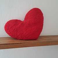 Poduszka w kształcie serca