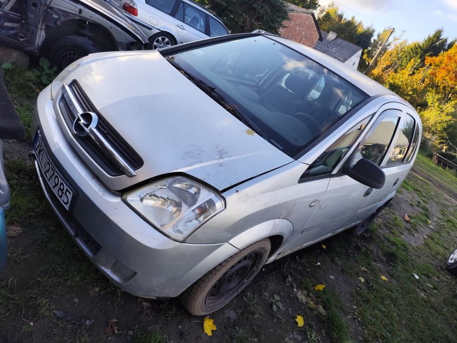 Drzwi maska silnik skrzynia opel Meriva 1.6 benzyna części wysyłka