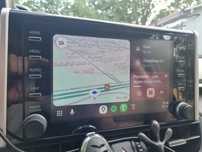 Toyota aktywacja Android Auto Apple Car Play rav4 Corolla Camry