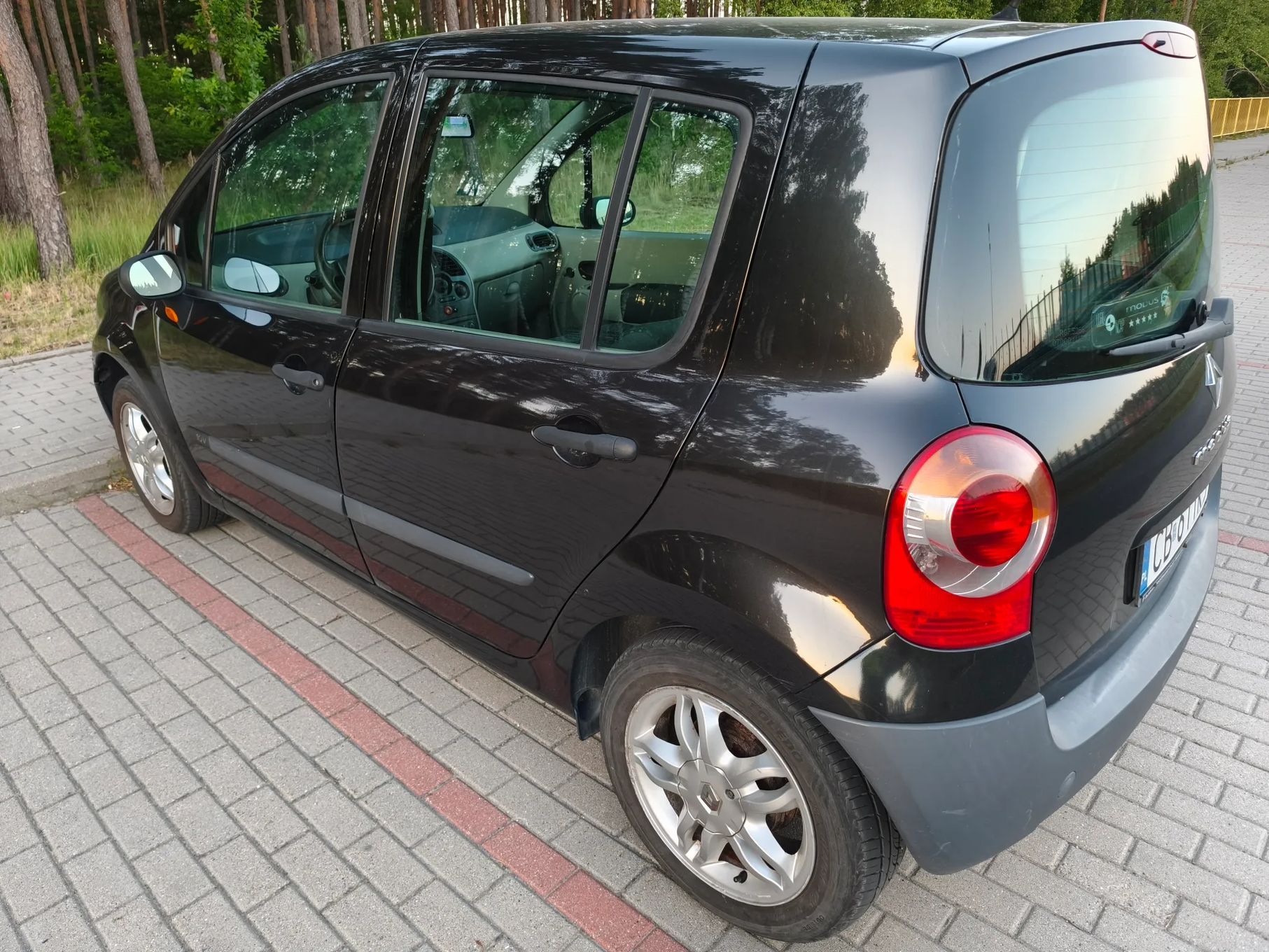 Renault Modus Renault Modus 1,2 16V