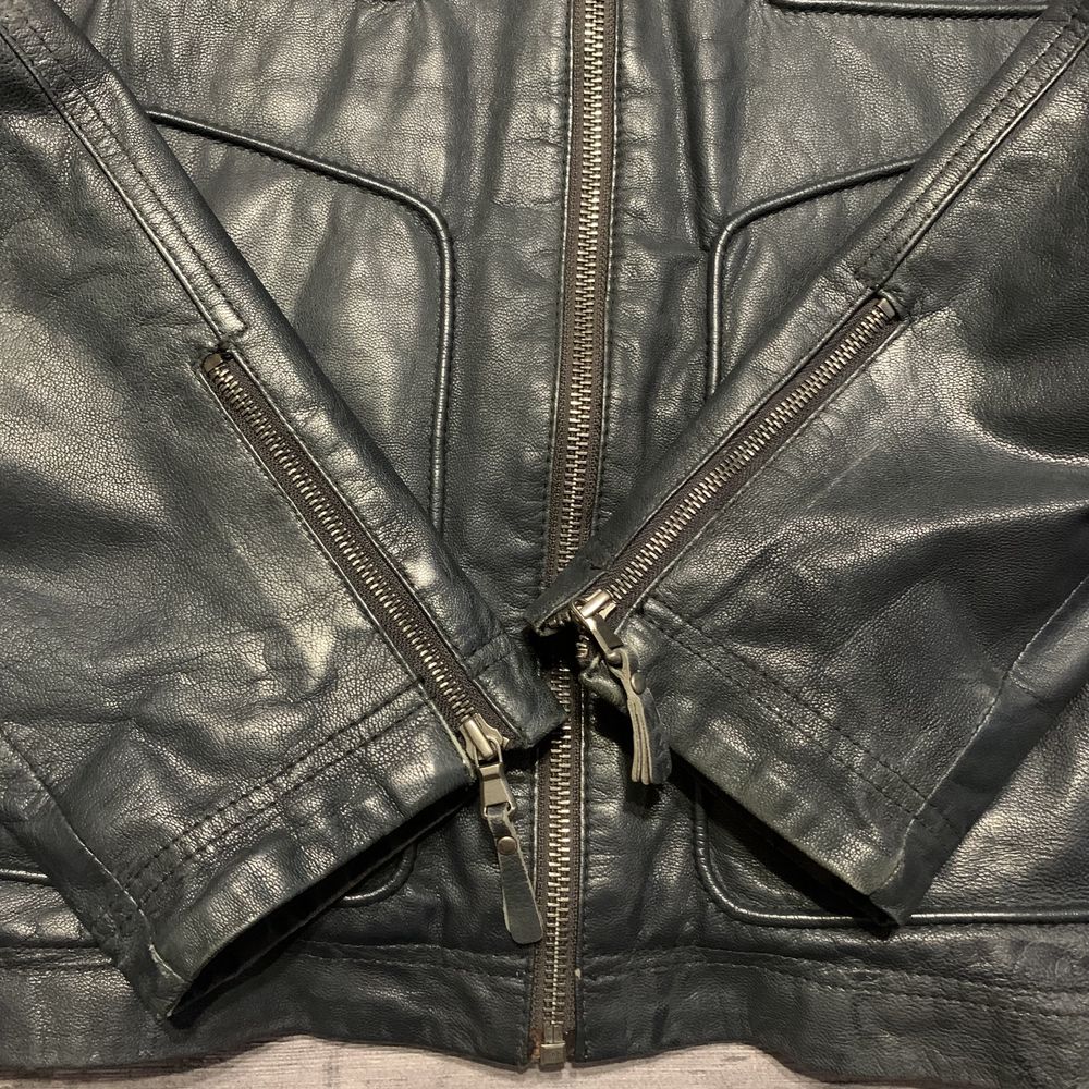 Кожаная куртка Mays&Rose From The Dutch Streets Cafe Racer Jacket Xl