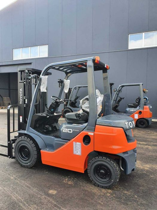 Новий дизельний навантажувач TOYOTA 62-8FDF20, 4500мм, погрузчик склад