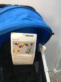 Wozek Recaro Easylife Biała Ramą Unikat