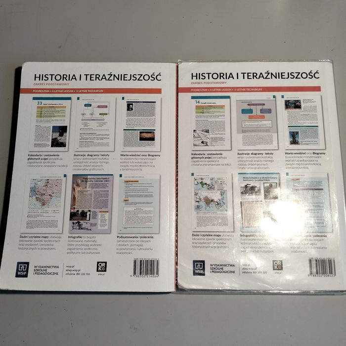 Zestaw historia i teraźniejszość część 1 i 2